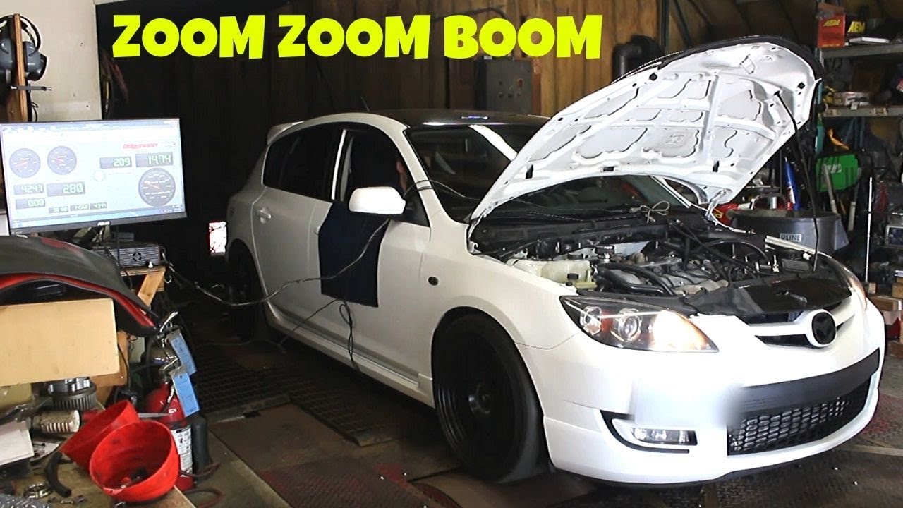 Mazdaspeed 3 Blows Engine On The Dyno After Making 400 WHP