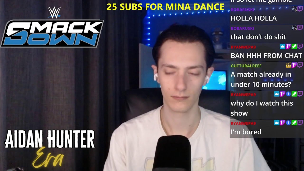 WWE SMACKDOWN WATCH ALONG!!!!