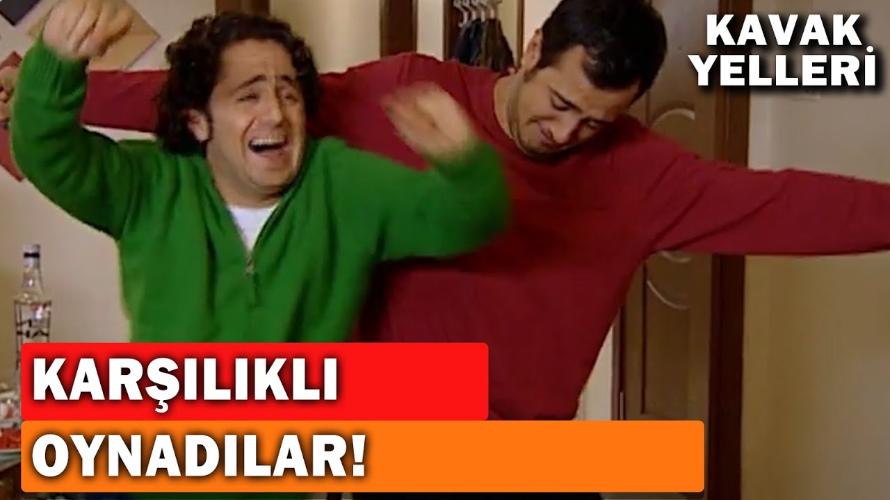 Halil İle G&uuml;ven Karşılıklı Oynadılar! - Kavak Yelleri 95.B&ouml;l&uuml;m