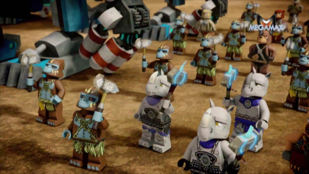 Lego hrdinové na Megamaxu!