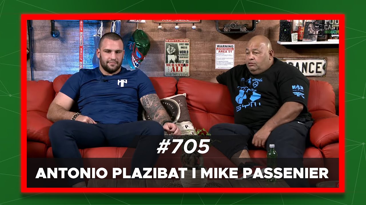 Podcast Inkubator #705 - Marko, Antonio Plazibat i Mike Passenier