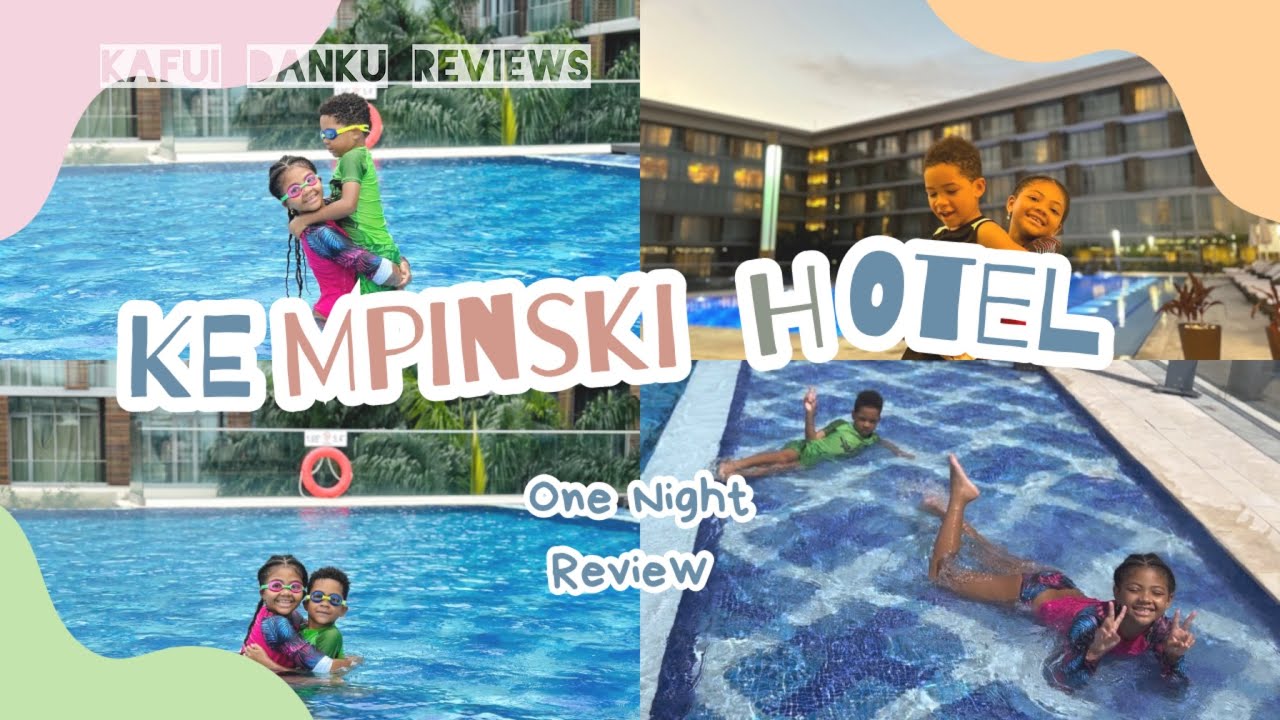 GHS 8,262.60 One (1)Night Staycation Review: Kempinski Hotel, Accra. #kafuidankureviews