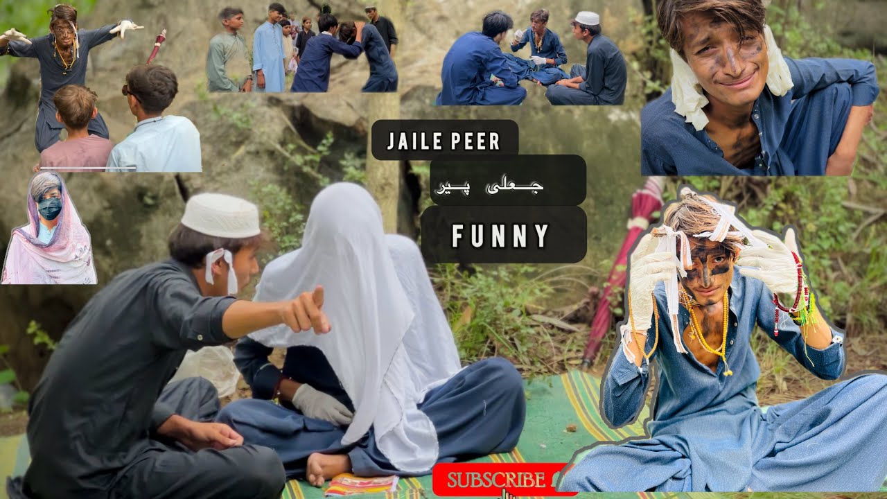 Jaile peer funny video |\ Kp vines pashto video 2025