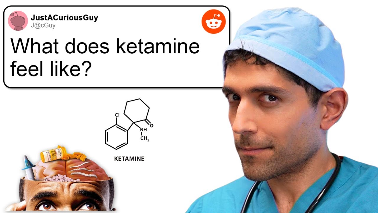Ketamine expert answers internet's top questions