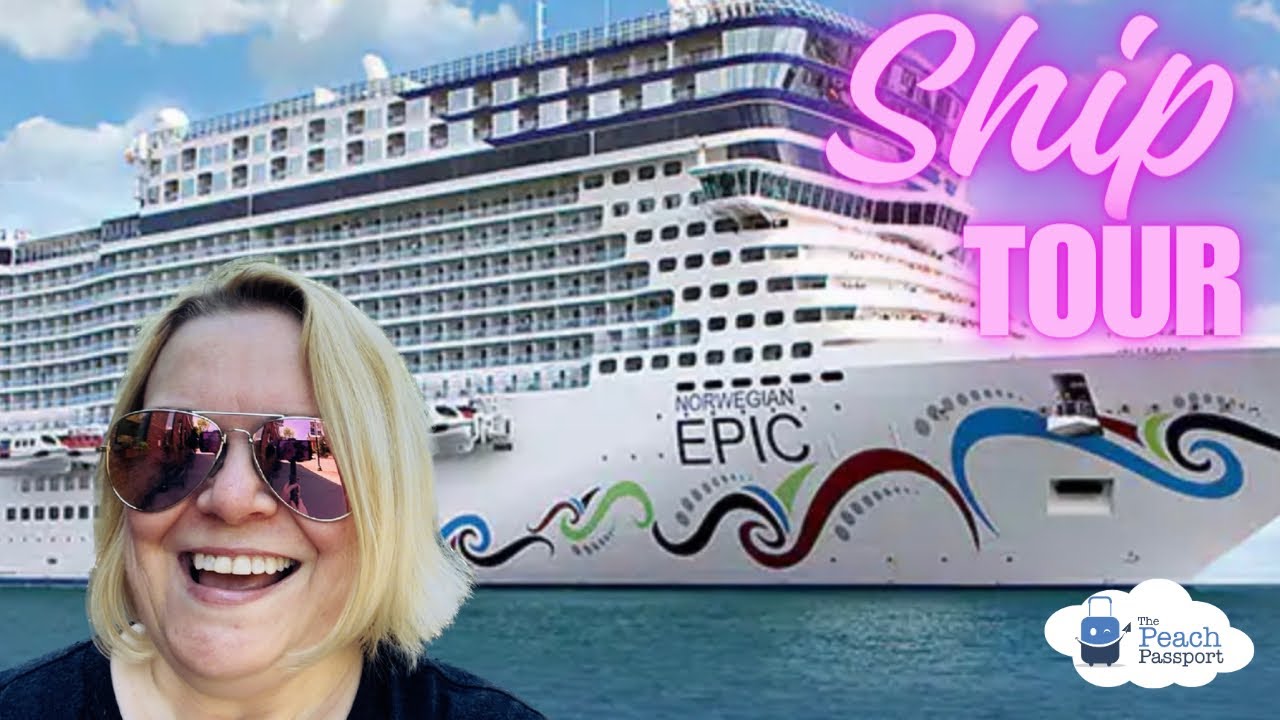 🚢 Norwegian EPIC Cruise Ship Tour | Exploring the ship on an unplanned Sea Day