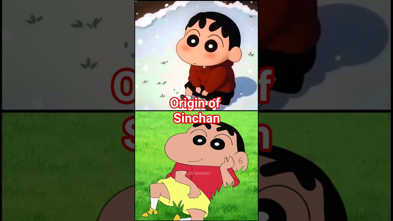 the origin story of sin-chan cartoon | FILMY BHARAT 