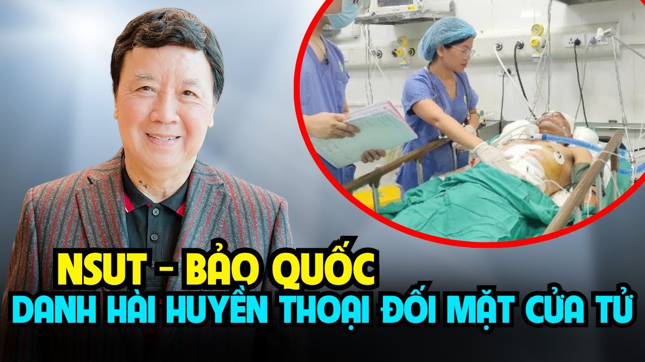 Top 5 Bi Kịch Của NSƯT Bảo Quốc Sau Ánh Đèn Hài Kịch