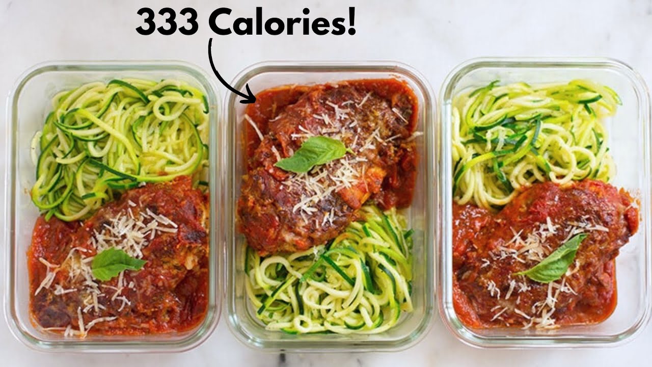 Chicken Parmesan Meal Prep