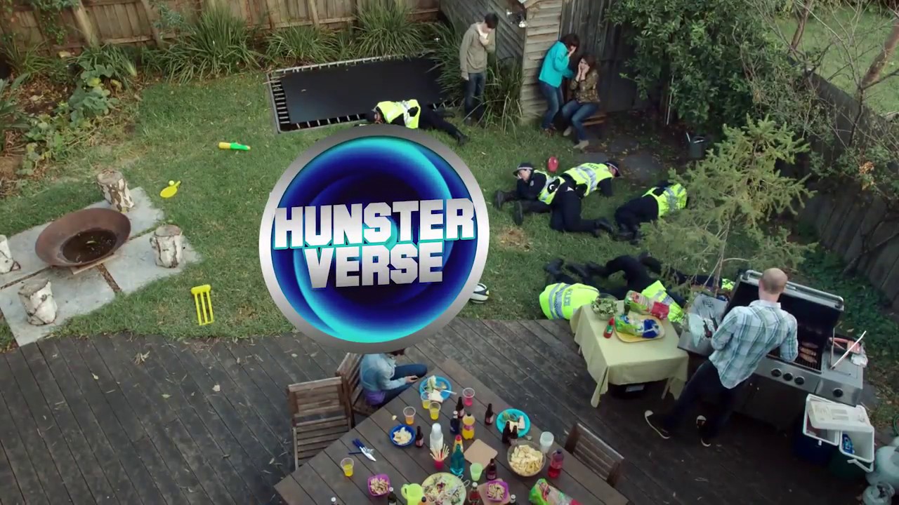HunsterVerse Slap (Hunt'em all!)