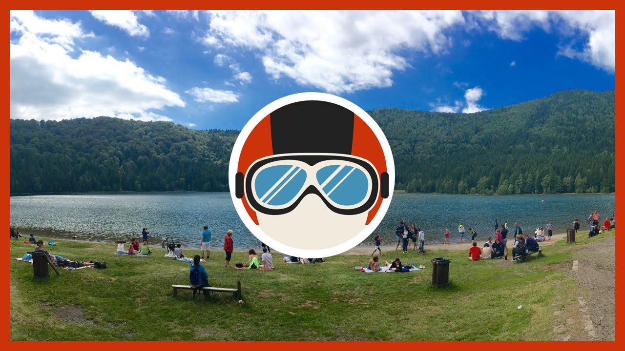 Lacul Sf. Ana, Lepșa | Traseu de poveste - Motobau
