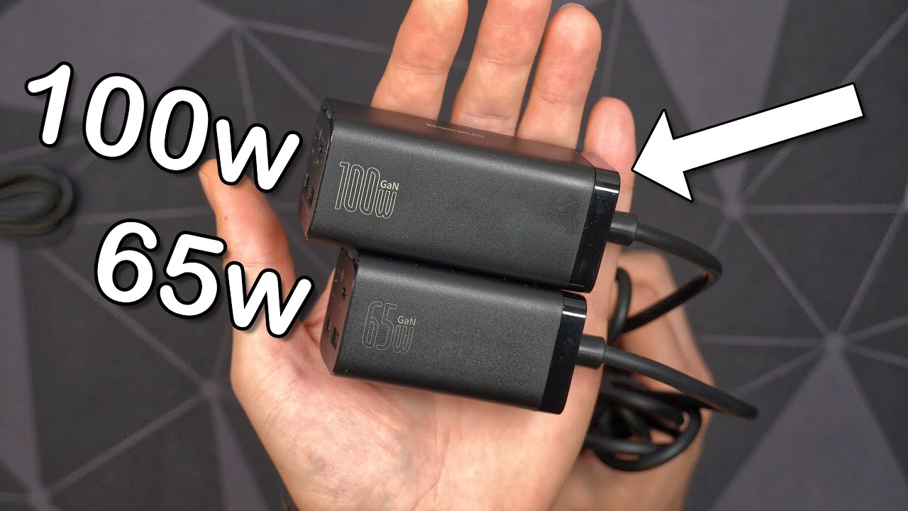 Зарядное устройство Baseus 100W USB-C PD GaN 3 Pro: распаковка и первые впечатления