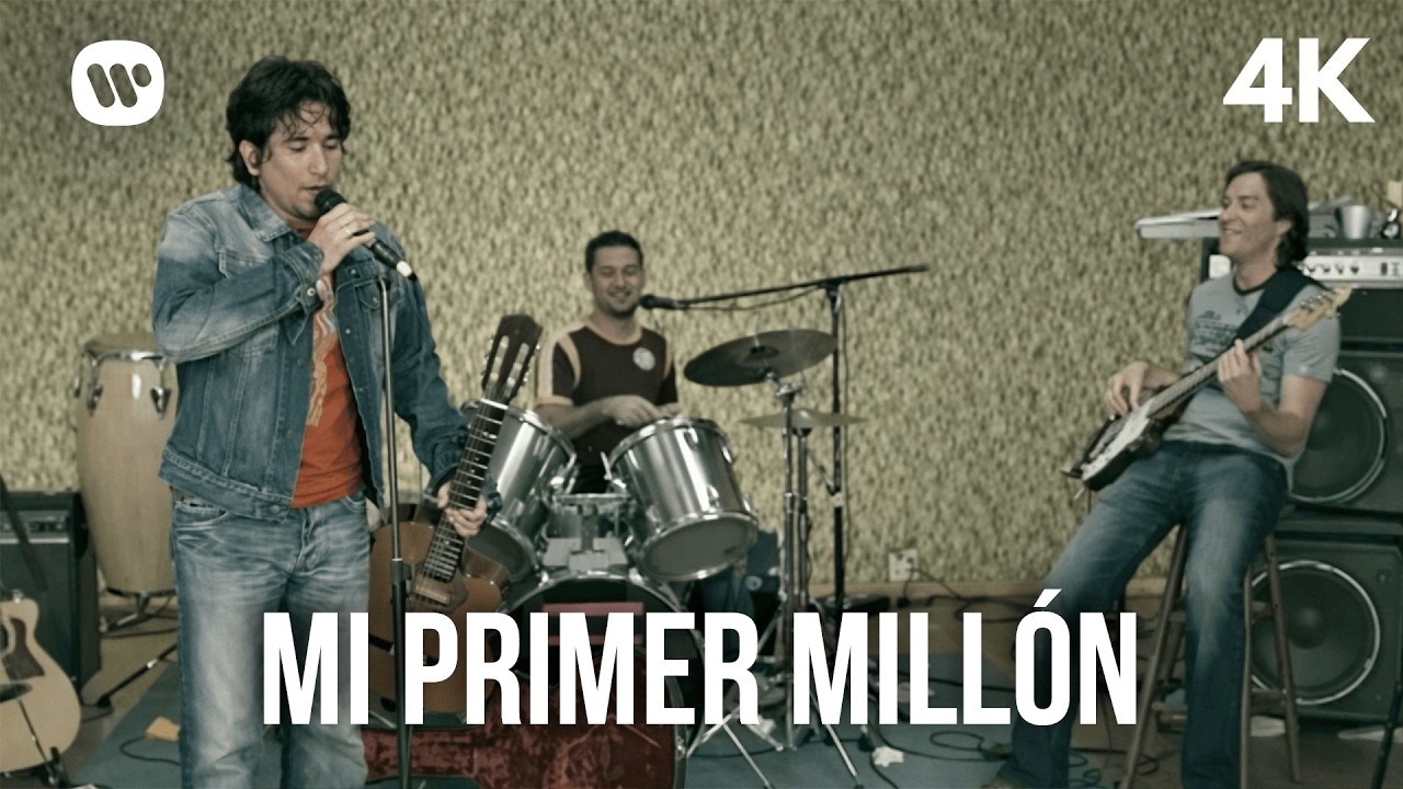 Bacilos - Mi Primer Mill&oacute;n (Video Oficial) [4K]