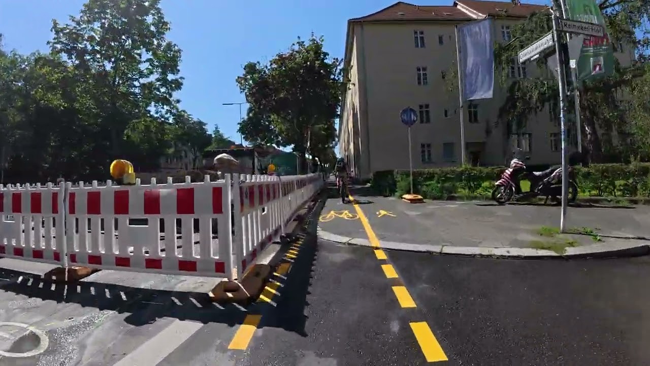 68,7 km Tour Kreuzberg - Hohen Neuendorf 7/8