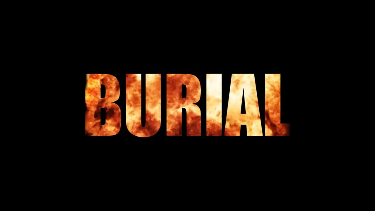 Skrillex - Burial (Metal Slug)(키네틱 타이포)