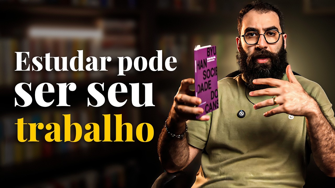 Trabalhar menos e estudar mais é possível (mas quase ninguém aceita o preço)