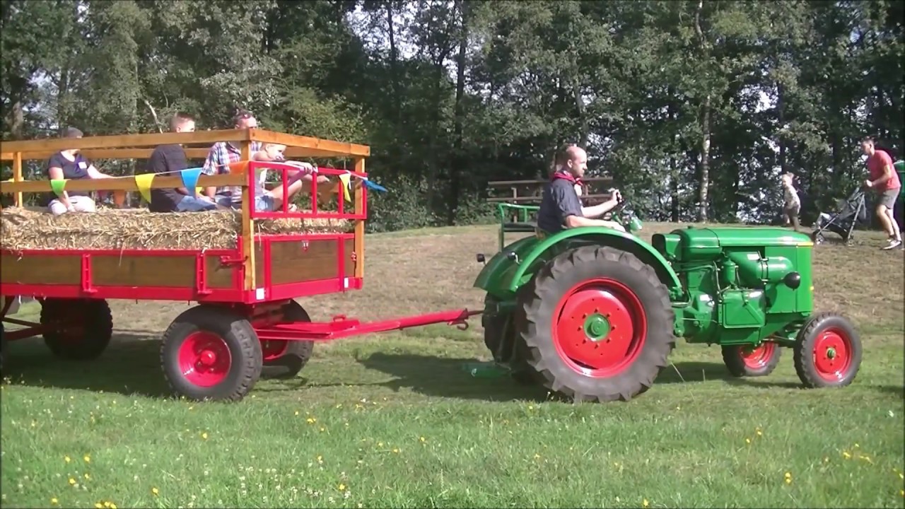 Nostalgische Boerendag in Opende 2018