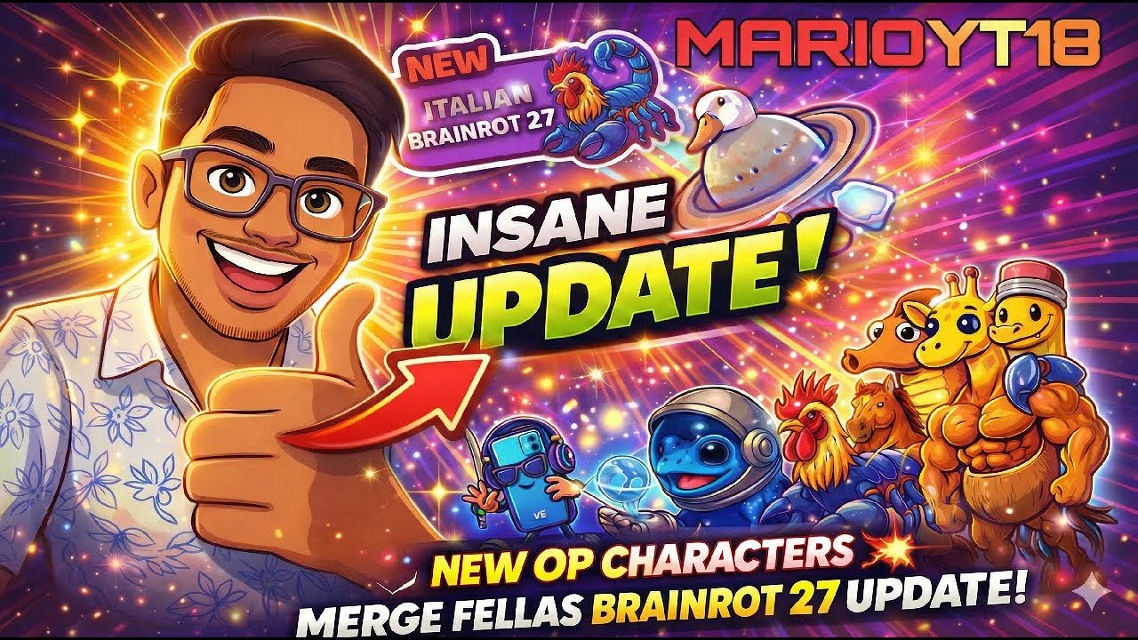 Merge Fellas Italian Brainrot updated Gameplay #mergefellas #brainrot