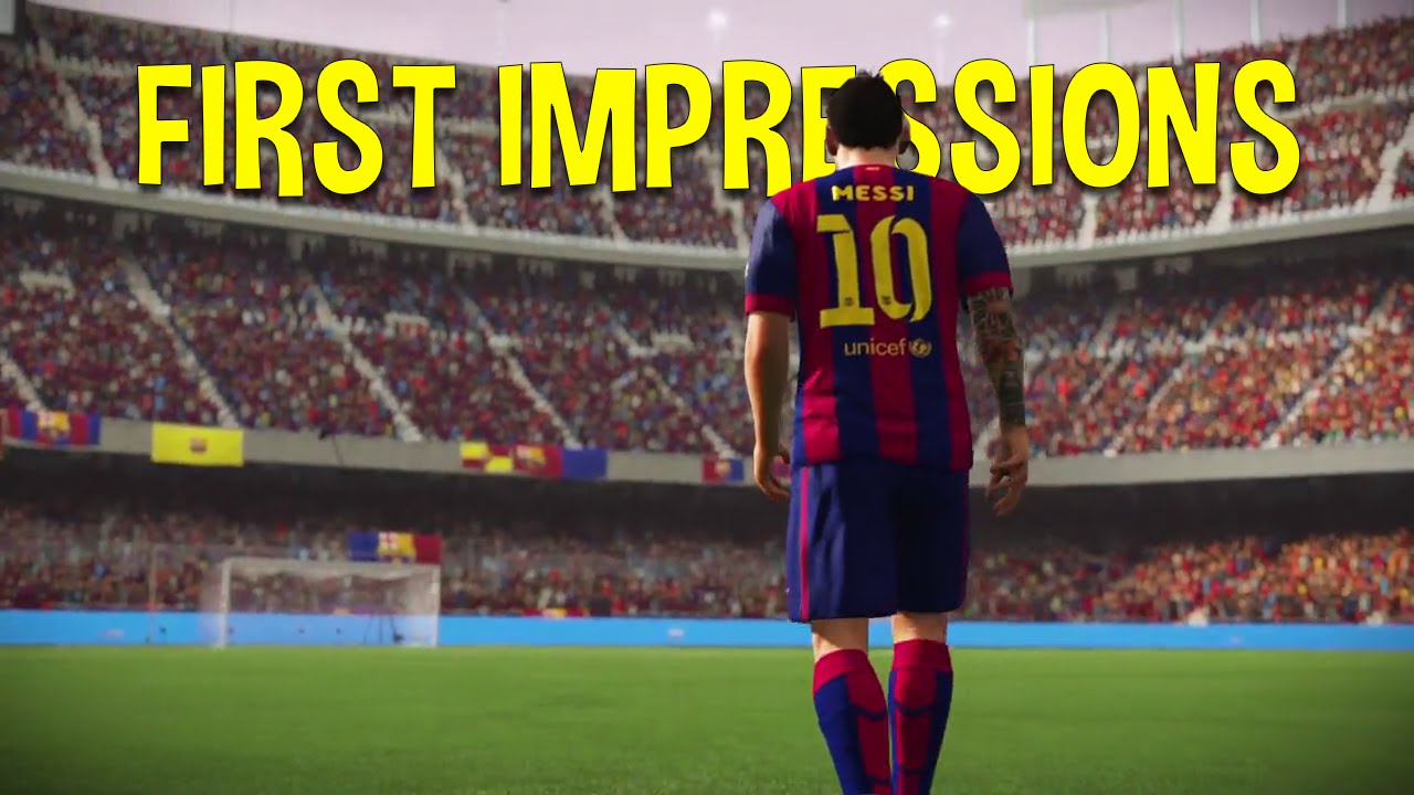 FIFA 16: First Impressions!