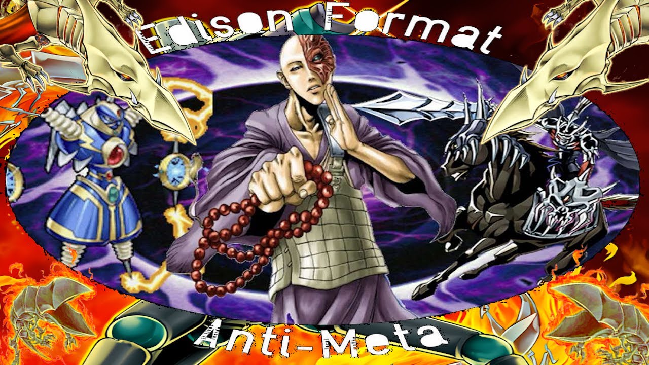 Yugioh Edison Format | 2nd Place Volcanic Anti-Meta Deck Profile