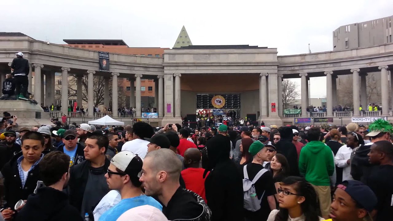 Denver 420 rally shooting