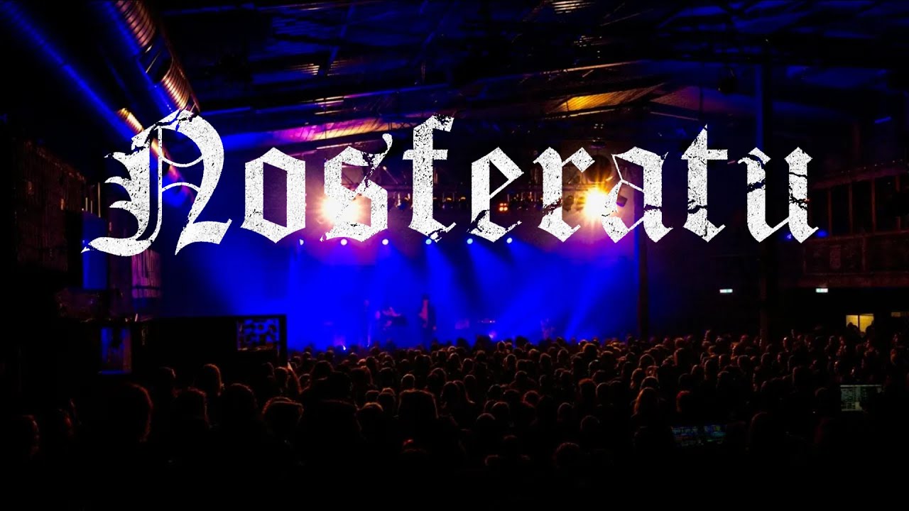 Nosferatu - Darkness Brings (Gothic Rock, Live, 2020)