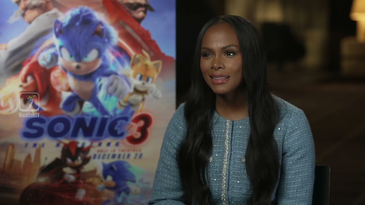 Tika Sumpter Interview Sonic 3