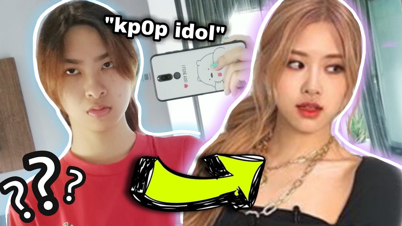Koreaboo becoming a KPOP IDOL for a day..