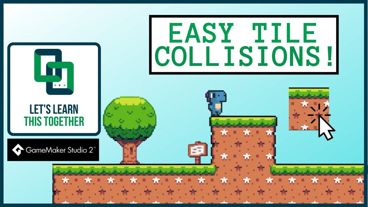 GameMaker Studio 2 — Простейшие столкновения плиток