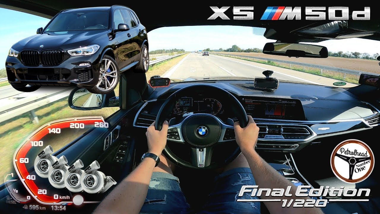 2020 BMW X5 M50d (400 KM) | V-MAX, 0-100, 100-200 km/h. Prezentacja, pr&oacute;ba autostradowa. SOUNDCHECK.