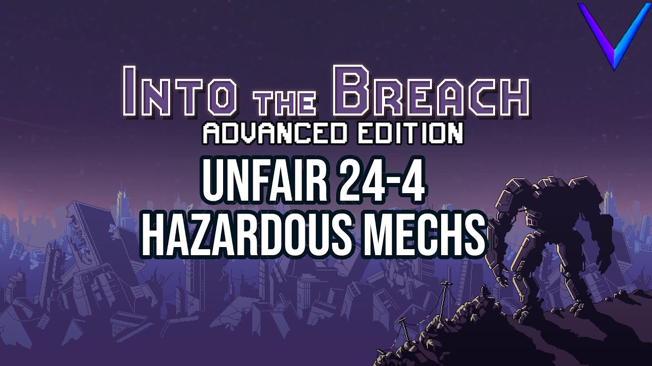 Underground Breeze | Unfair, Hazardous Mechs - Into the Breach: Advanced Edition 24-4
