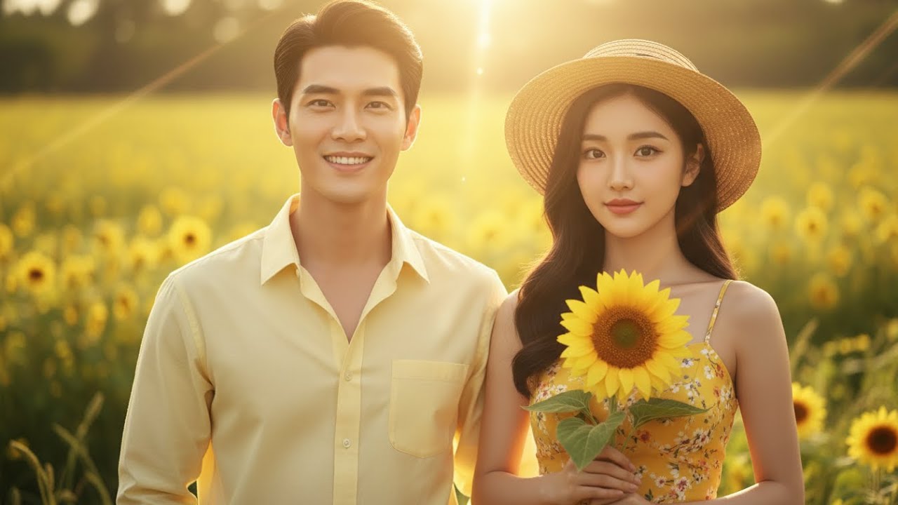 "Hóa Ra Mặt Trời Cũng Luôn Nhìn Em" 🌻☀️ | Đóa Hướng Dương Của Anh