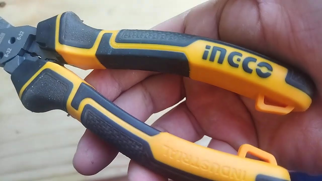 Review de pinza multifunción  Ingco 8 en 1