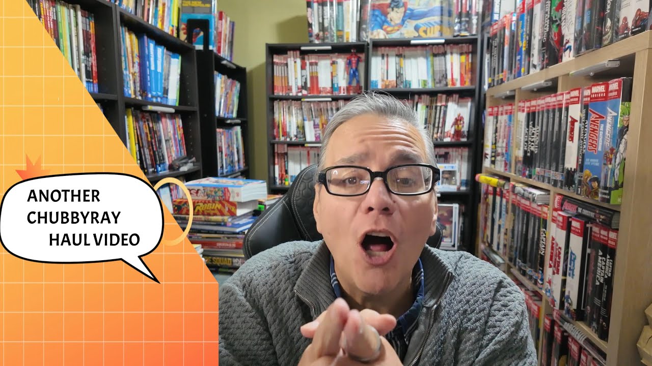 The first ChubbyRay Comics haul of February