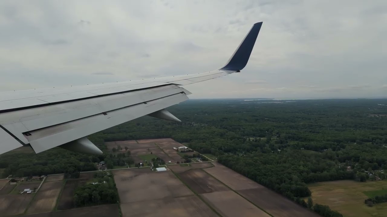 Delta 757-200 Landing ATL - MSP