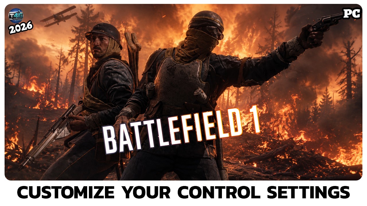 Battlefield 1 Best Control Settings Guide (2026 Update)