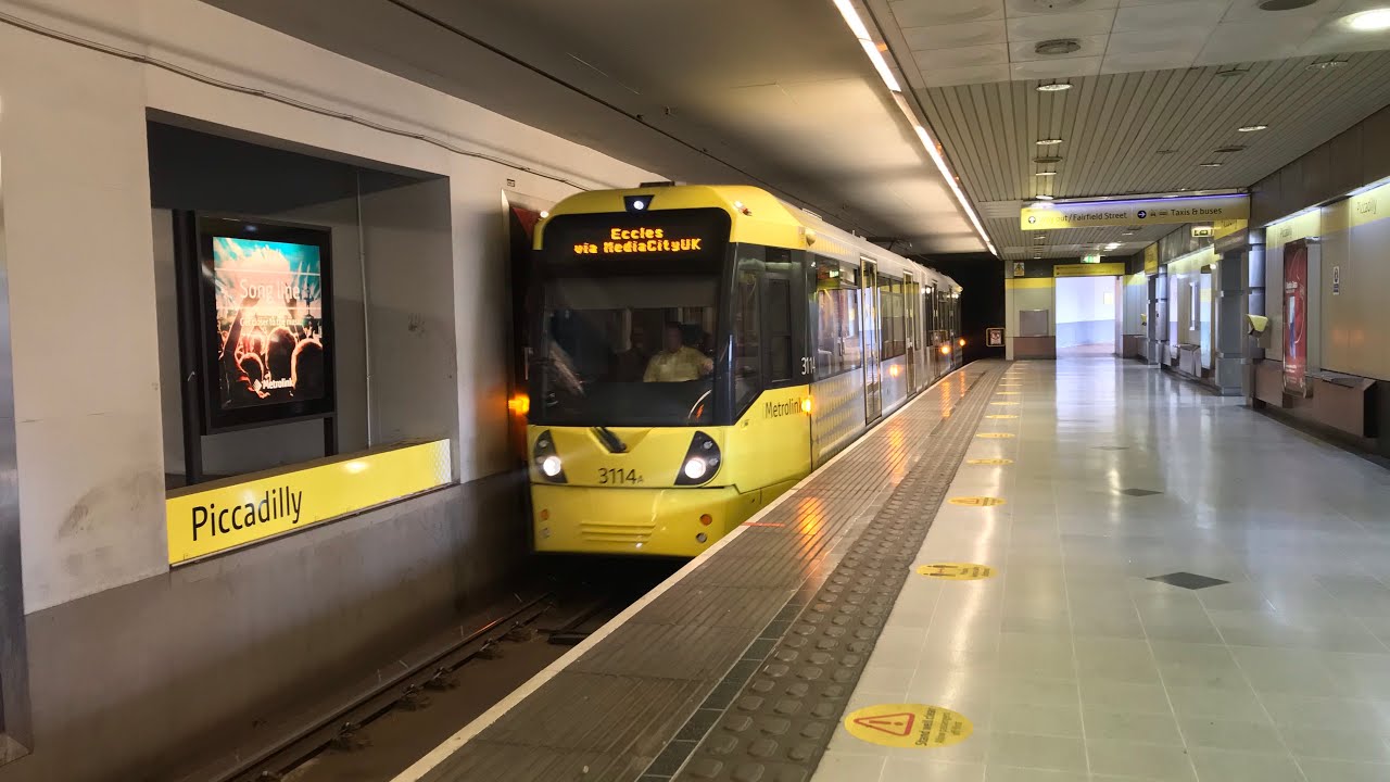 Manchester Tram