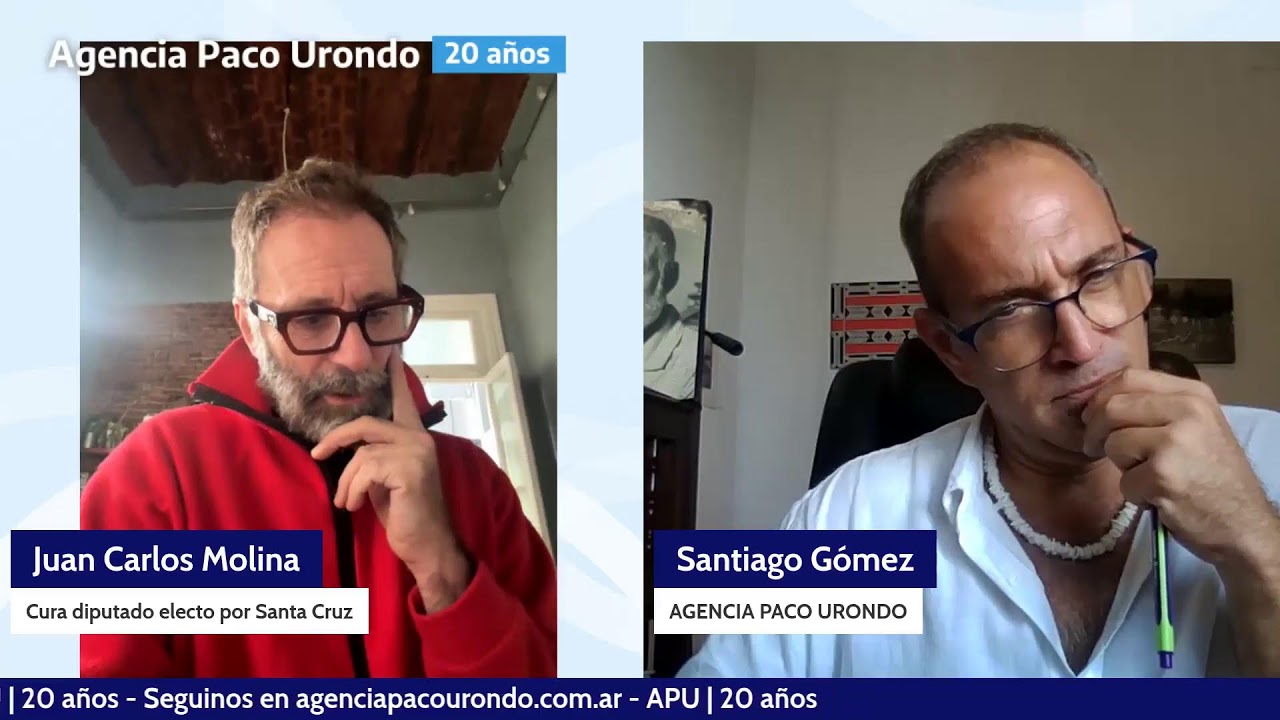 EL CURA PERONISTA QUE GANÓ EN SANTA CRUZ: entrevista a Juan Carlos Molina