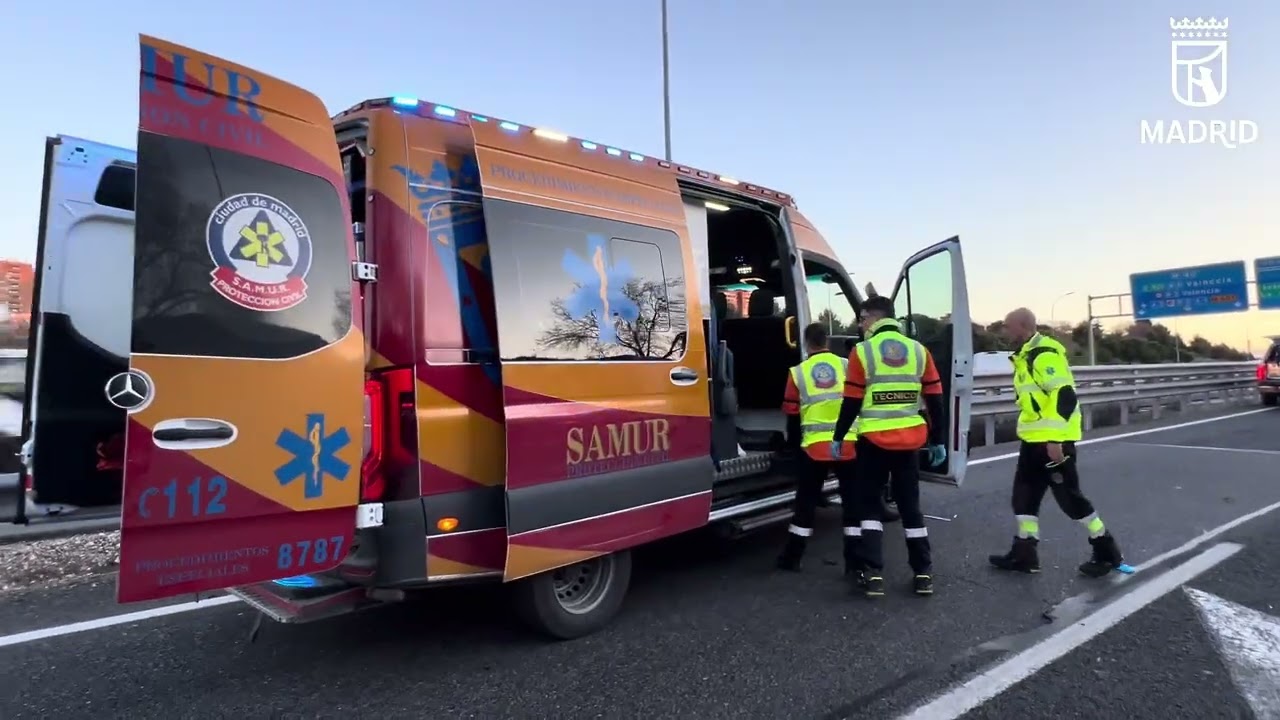 Accidente M40 14febr26
