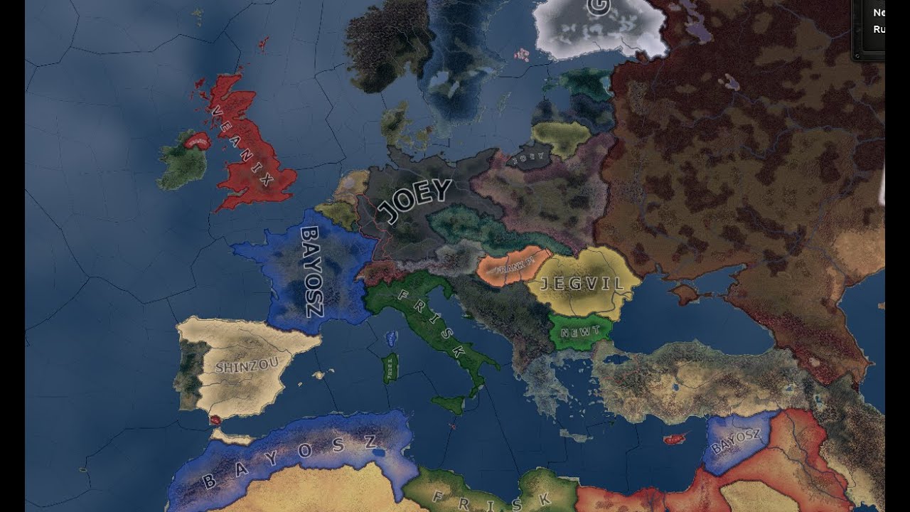 russia Hoi4 mp (MSB)