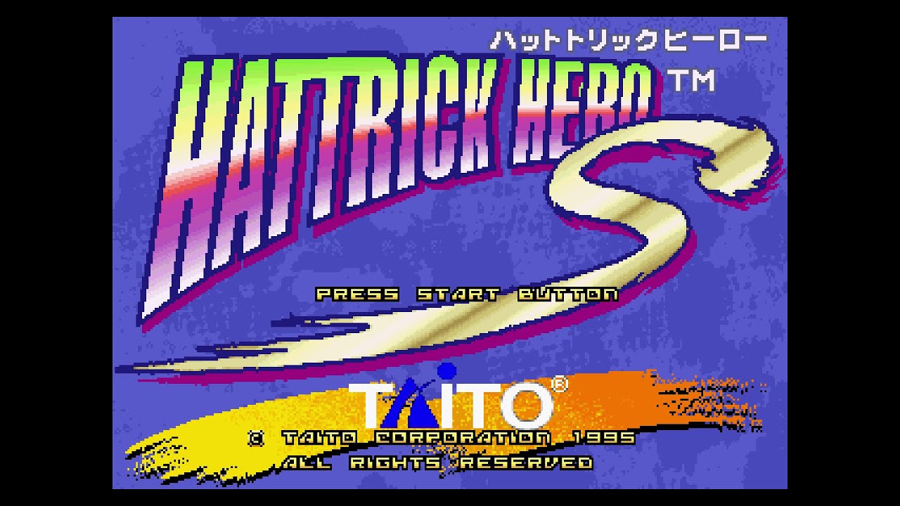 HatTrick Hero S (ハットトリックヒーローＳ). [Saturn]. 1CC. Arcade Playthrough. 60Fps.