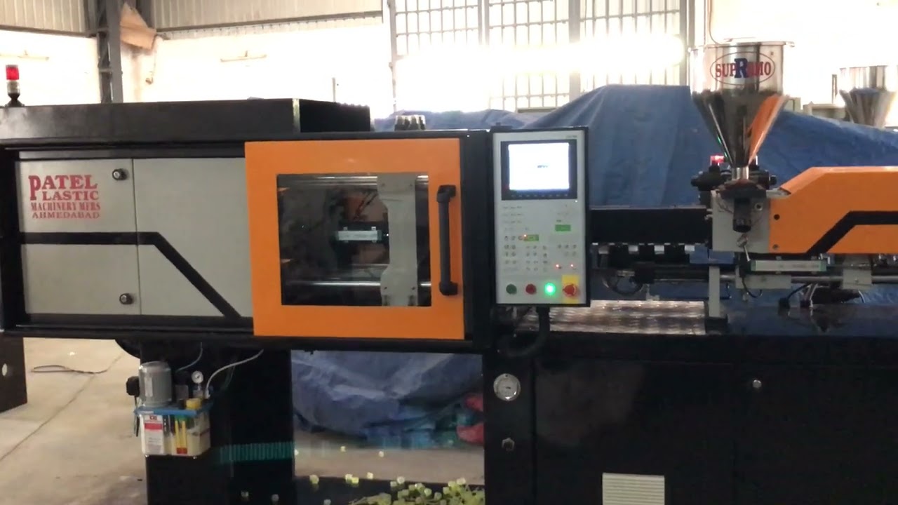 SPM-60 Cap-2 Injection Moulding Machine | Patel Plastic's Efficient Manufacturing Solution