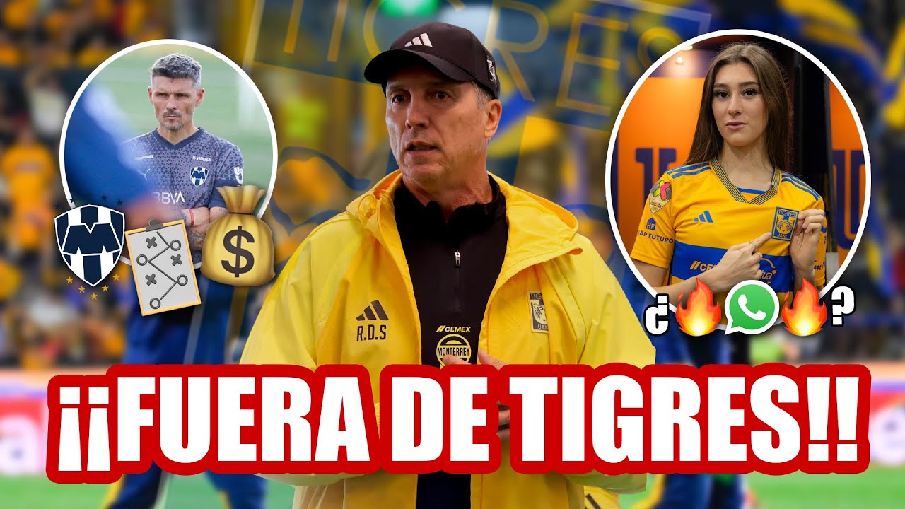 La RAZ&Oacute;N por la que Tigres NO RENOV&Oacute; a Robert Dante Siboldi