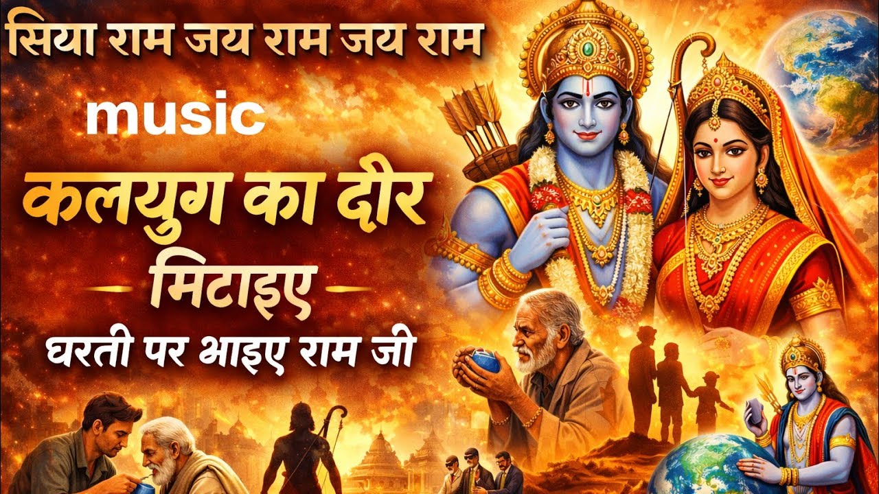 राम सिया राम 🙏 | कलयुग का दौर मिटाइए | New Ram Bhajan 2026 | Siya Ram Jai Ram #ram #bhakti #song 