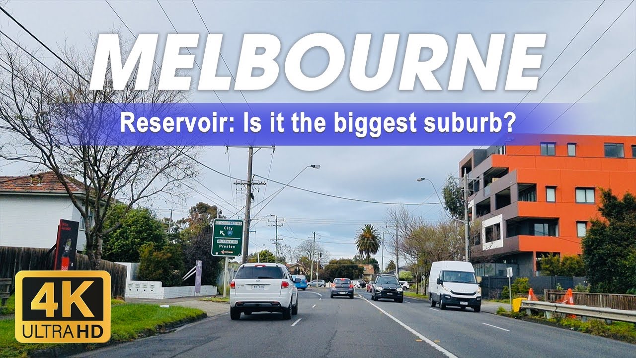 Is Reservoir the biggest suburb in Melbourne? | Live and Work in Australia | 4K