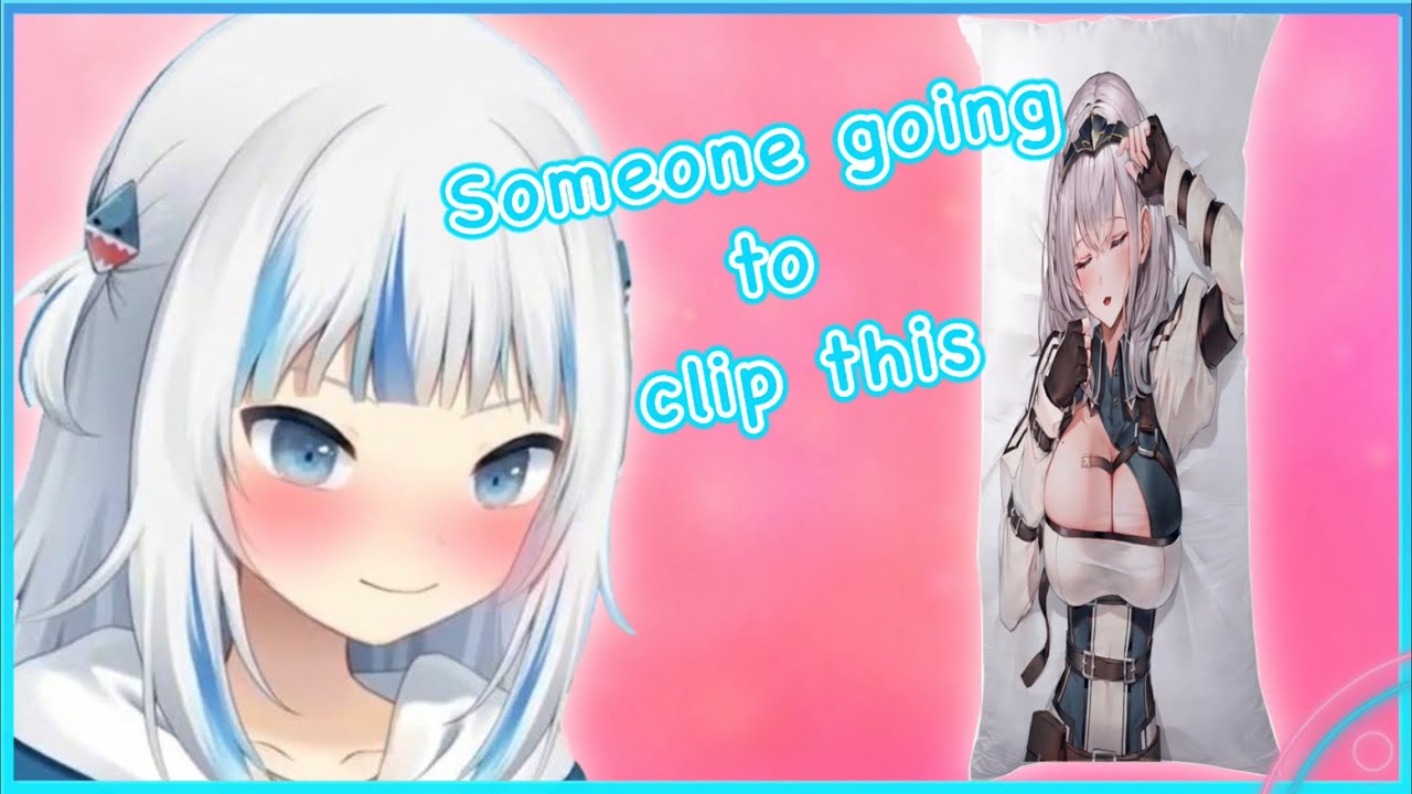 Gura wants Noel as her body pillow
