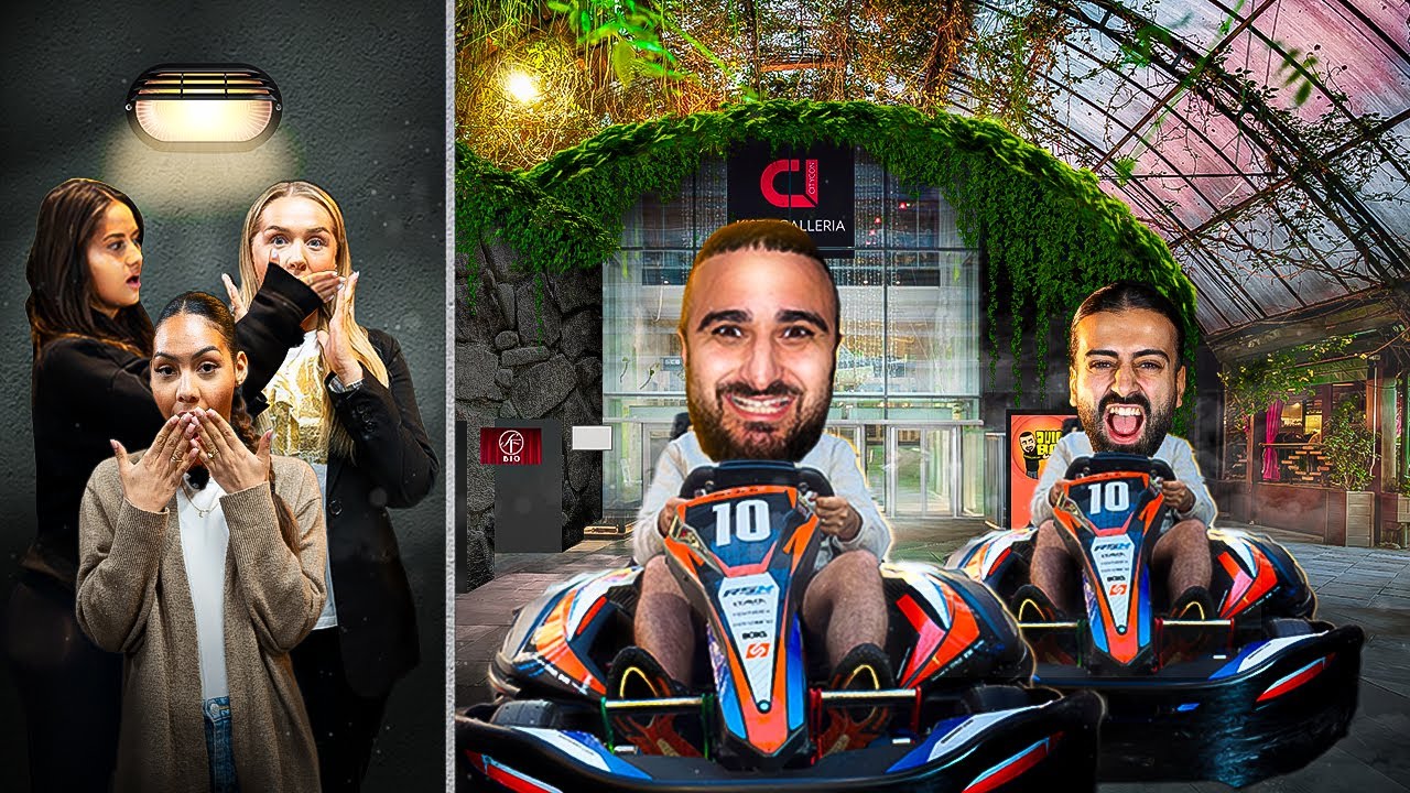 KURRAG&Ouml;MMA I KISTA GALLERIA!?
