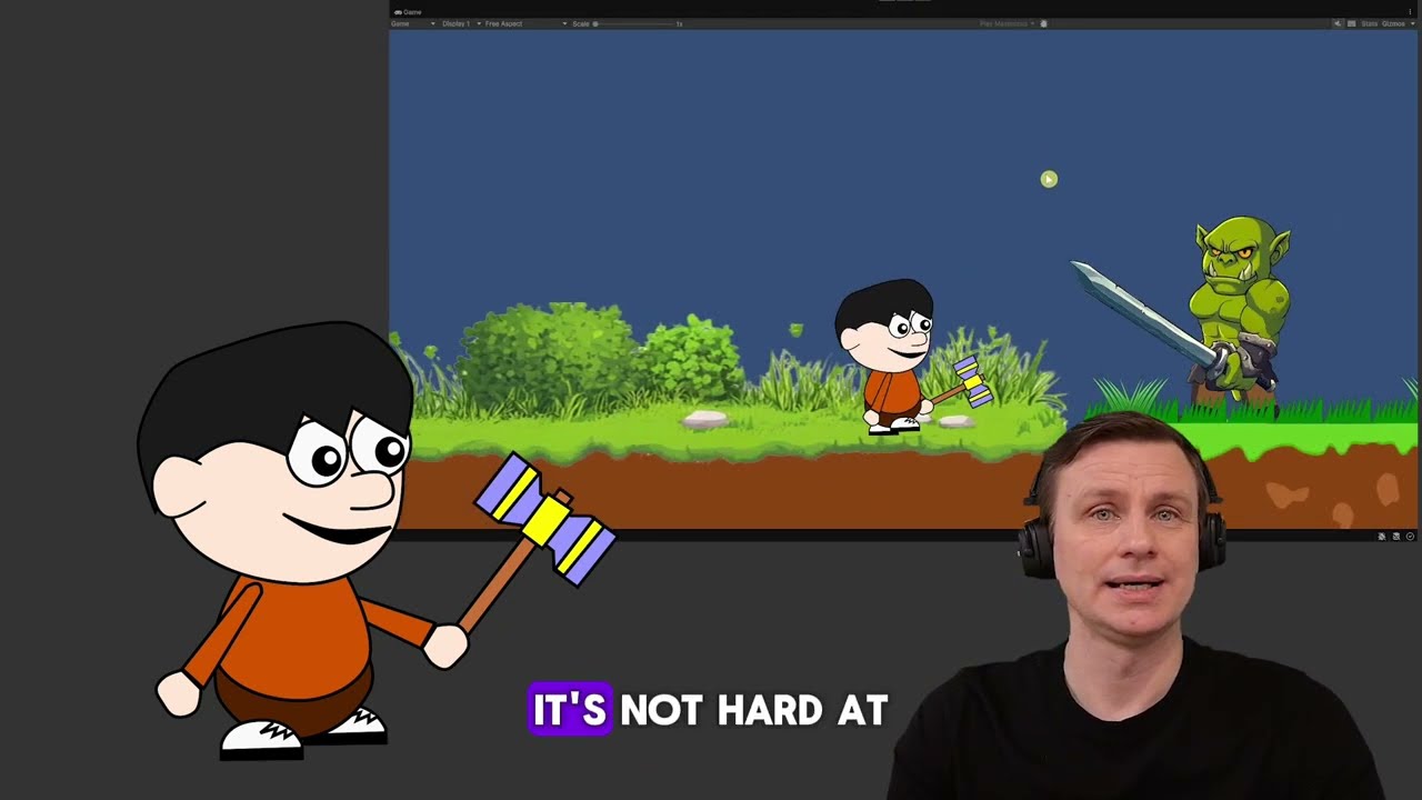 Inkscape for Game Dev &ndash; Lesson 18.  Simple Character 2