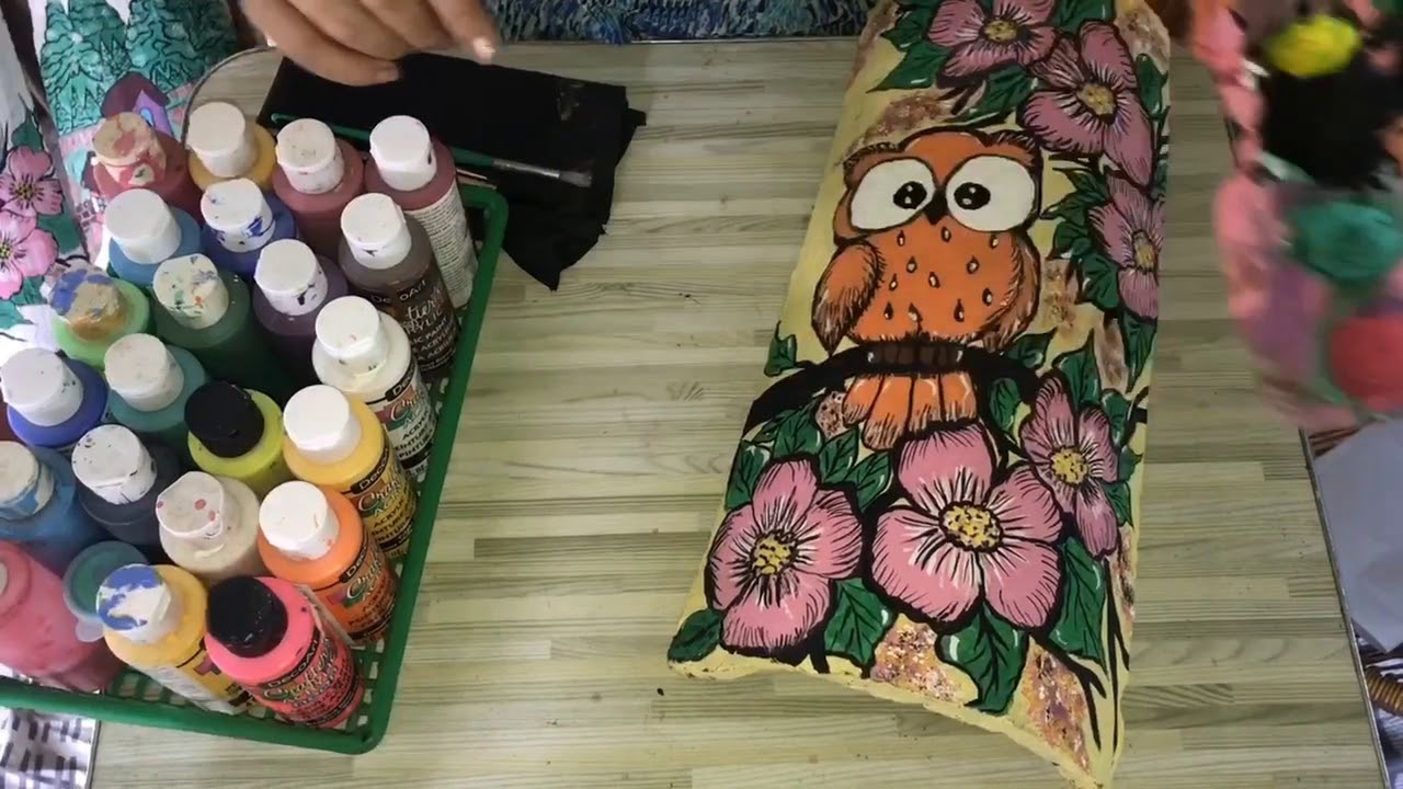 Como decorar una teja ✨