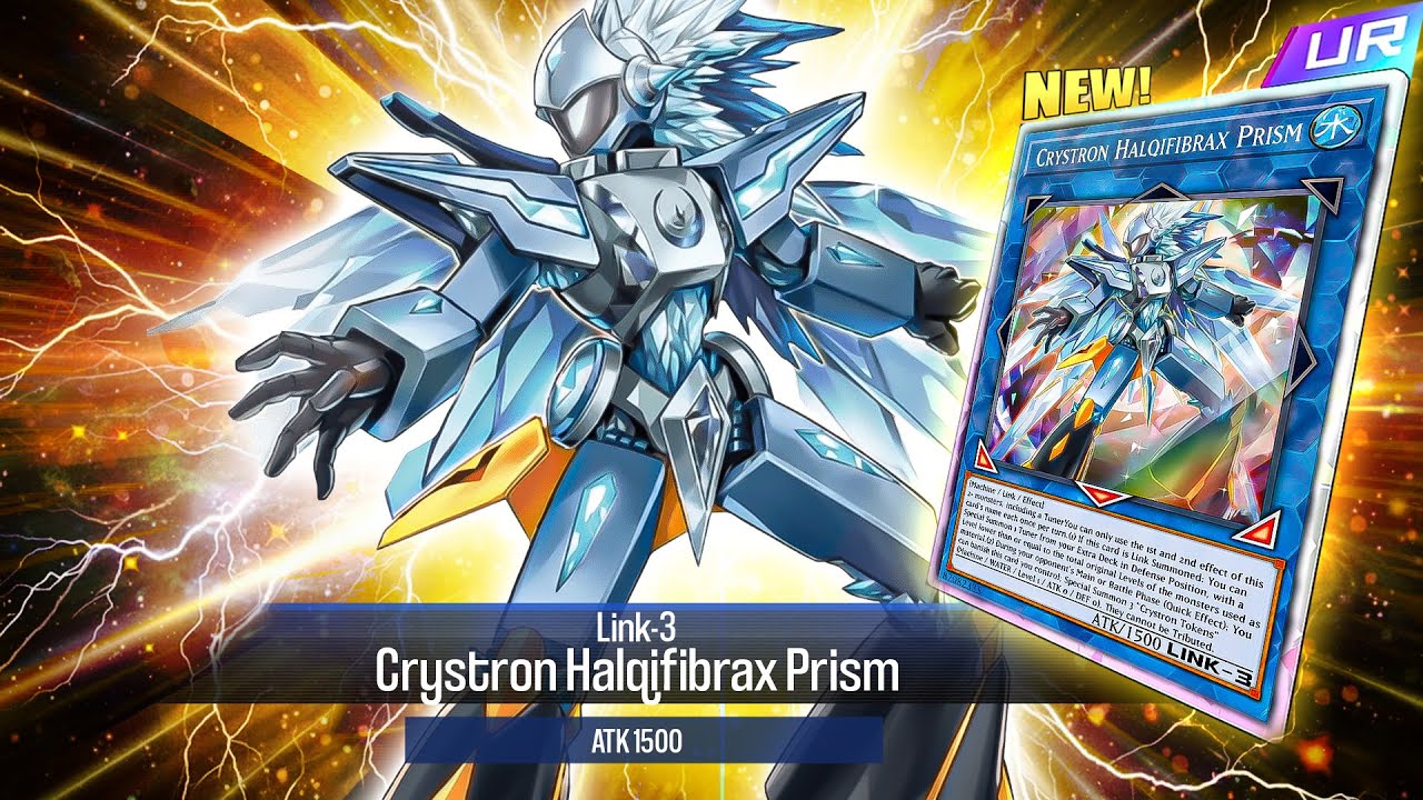 Halqifibrax Is BACK! Crystron With The New Halqifibrax Is INSANE!!