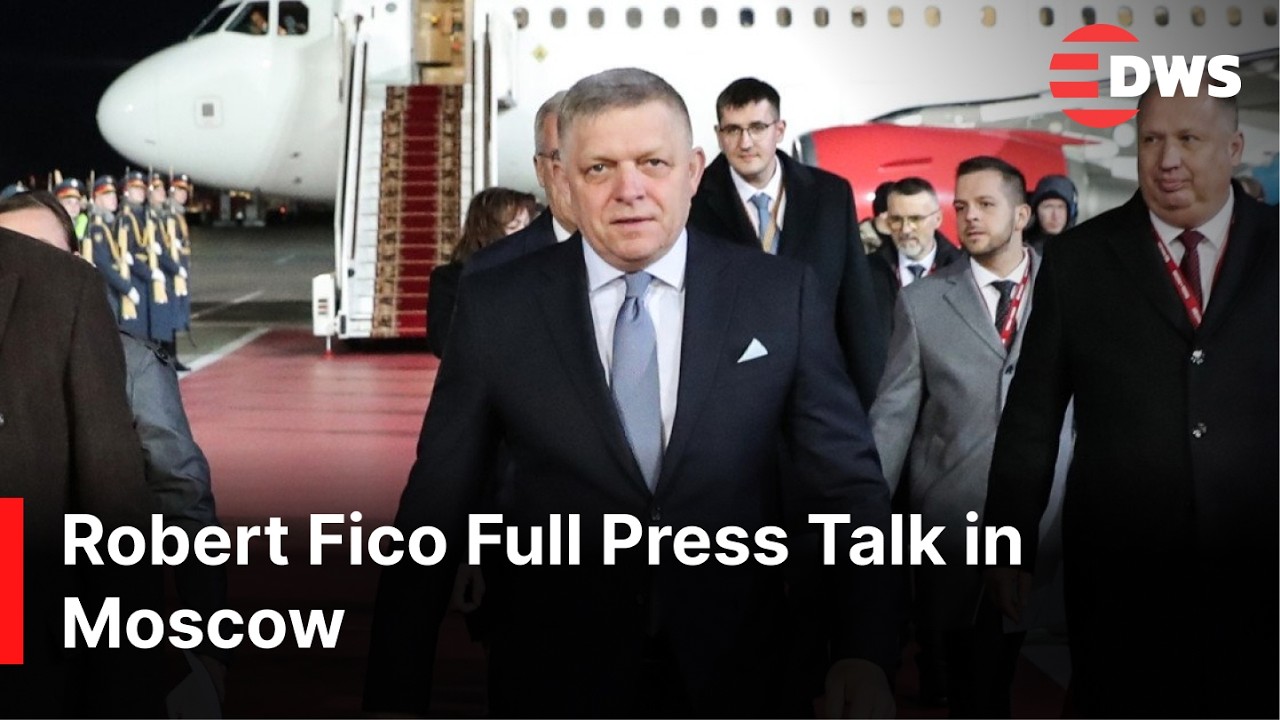 WATCH NOW: Robert Fico Full Press Talk in Moscow | Defends Russia Visit Ahead of Victory Day | AC15